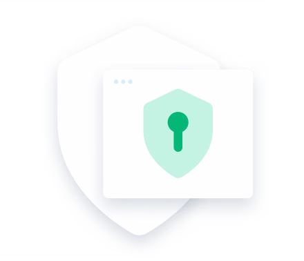 Sign with a keyhole symbol, suggesting privacy, security, or access.